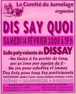 affiche DisSayQuoi 09 © LVS2