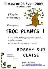 Troc-plants de Bossay-sur-Claise 2009 © LVS2