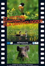 Affiche 23eme Festival Ménigoute © LVS2