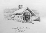 Chapelle sainte Marie, Fontcouverte © LVS2