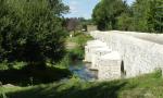 le pont roman de Celle-L'Evescault © LVS2