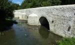 le pont roman de Celle-L'Evescault © LVS2