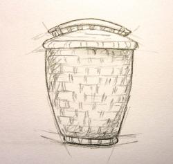 croquis modélisation verrine © LVS2