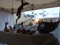 Marché de Noël à Quinçay 2016 © LVS2