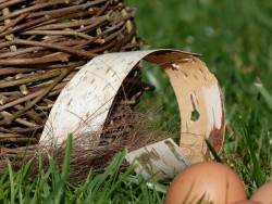 Oeuf de Pâques tressé © LVS2