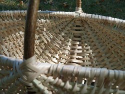 Panier à éclisses de coudrier © LVS2