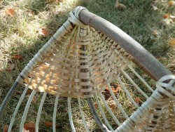 Panier tressé à anse droite © LVS2